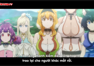 Hentai cùng 3 cô bạn vú bự xuyên không về quá khứ tập 2