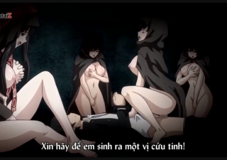 Tình dục tập thể trong căn phòng tăm tối hentai tập 6